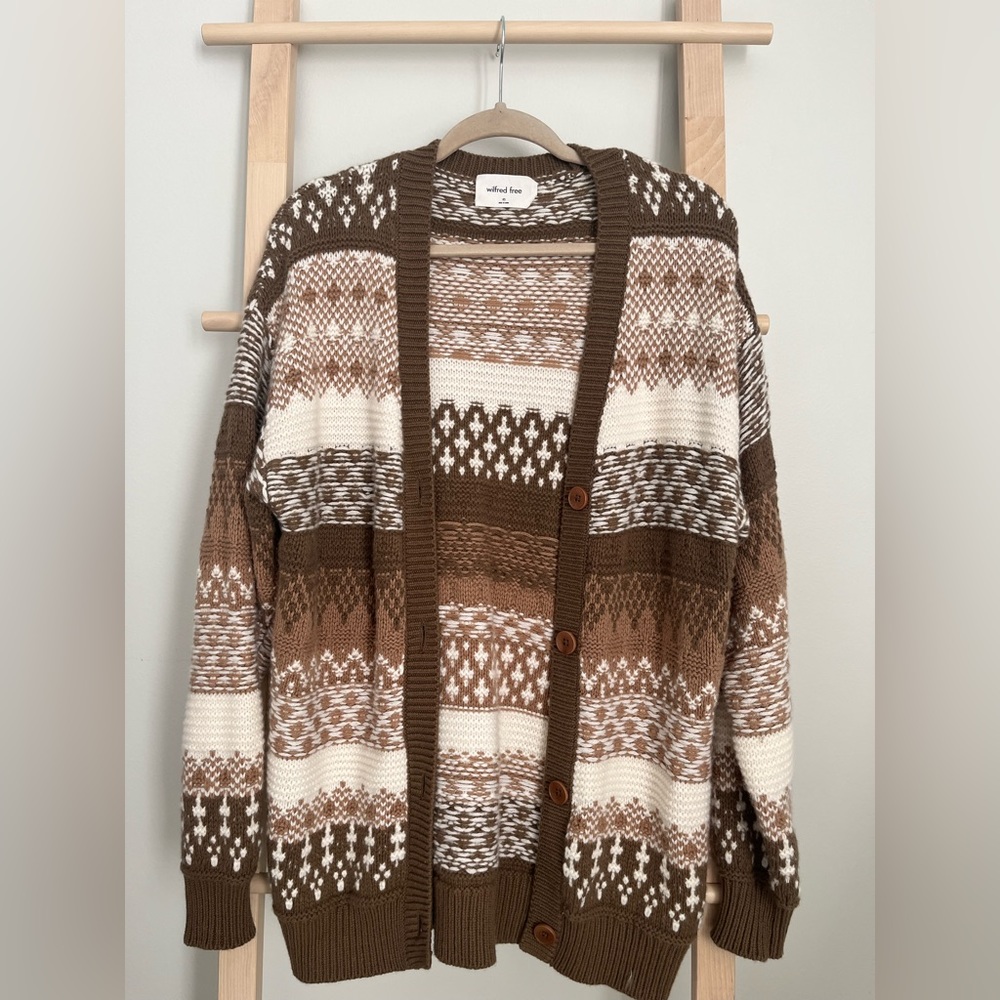 Wilfred Free Lou Cardigan in XS